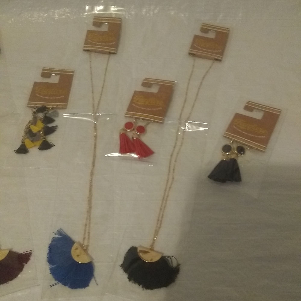 Tassel jewelry bundle
